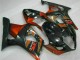 Buy 2003-2004 Black Suzuki GSXR 1000 Motorbike Fairing