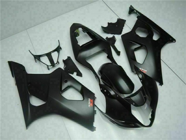 Buy 2003-2004 Black Suzuki GSXR 1000 Motor Bike Fairings Buy 2003-2004 Black Suzuki GSXR 1000 Motor Bike Fairings