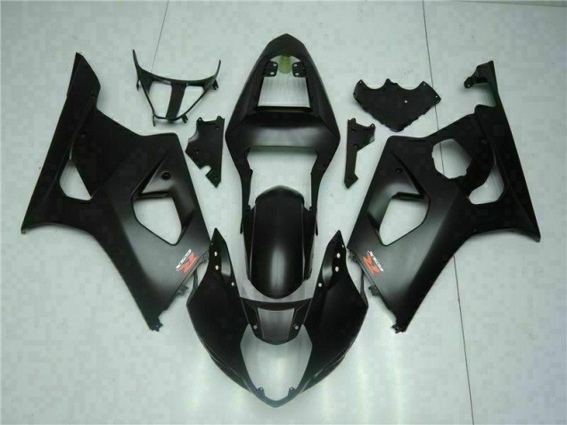 Buy 2003-2004 Black Suzuki GSXR 1000 Motor Bike Fairings Buy 2003-2004 Black Suzuki GSXR 1000 Motor Bike Fairings