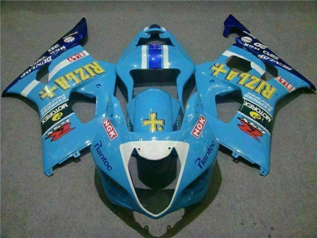 Buy 2003-2004 Blue Suzuki GSXR 1000 Bike Fairing Kit Buy 2003-2004 Blue Suzuki GSXR 1000 Bike Fairing Kit