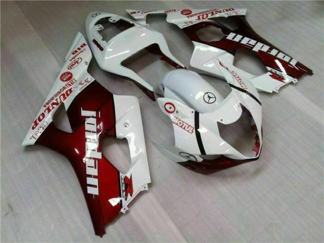 Buy 2003-2004 Red White Suzuki GSXR 1000 Motorcycle Bodywork Buy 2003-2004 Red White Suzuki GSXR 1000 Motorcycle Bodywork