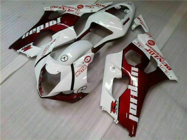 Buy 2003-2004 Red White Suzuki GSXR 1000 Motorcycle Bodywork Buy 2003-2004 Red White Suzuki GSXR 1000 Motorcycle Bodywork