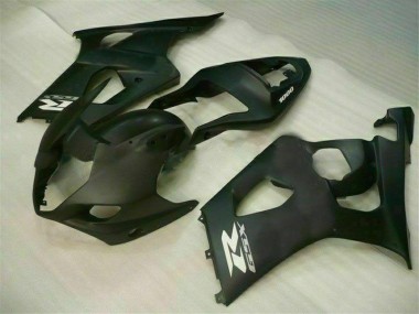 Buy 2003-2004 Matte Black Suzuki GSXR 1000 Motorbike Fairing Kits