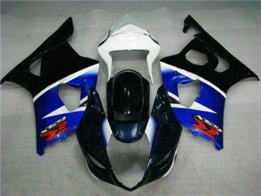 Buy 2003-2004 Black Blue Suzuki GSXR 1000 Motorcycle Fairings Kits