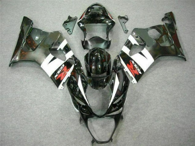 Buy 2003-2004 White Black Suzuki GSXR 1000 Motorcycle Replacement Fairings Buy 2003-2004 White Black Suzuki GSXR 1000 Motorcycle Replacement Fairings
