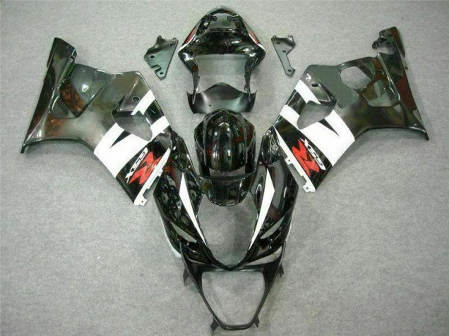 Buy 2003-2004 White Black Suzuki GSXR 1000 Motorcycle Replacement Fairings