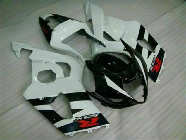Buy 2003-2004 White Black Suzuki GSXR 1000 Motorcyle Fairings Buy 2003-2004 White Black Suzuki GSXR 1000 Motorcyle Fairings