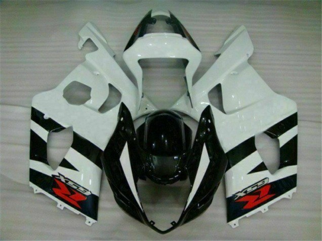 Buy 2003-2004 White Black Suzuki GSXR 1000 Motorcyle Fairings Buy 2003-2004 White Black Suzuki GSXR 1000 Motorcyle Fairings
