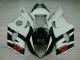 Buy 2003-2004 White Black Suzuki GSXR 1000 Motorcyle Fairings Buy 2003-2004 White Black Suzuki GSXR 1000 Motorcyle Fairings