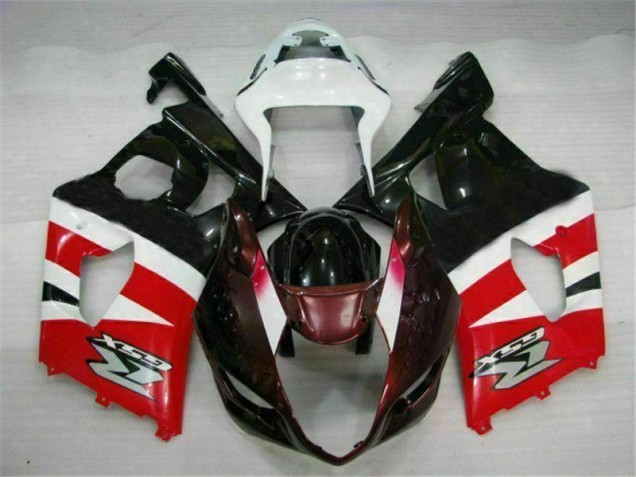 Buy 2003-2004 Red Black Suzuki GSXR 1000 Replacement Fairings Buy 2003-2004 Red Black Suzuki GSXR 1000 Replacement Fairings