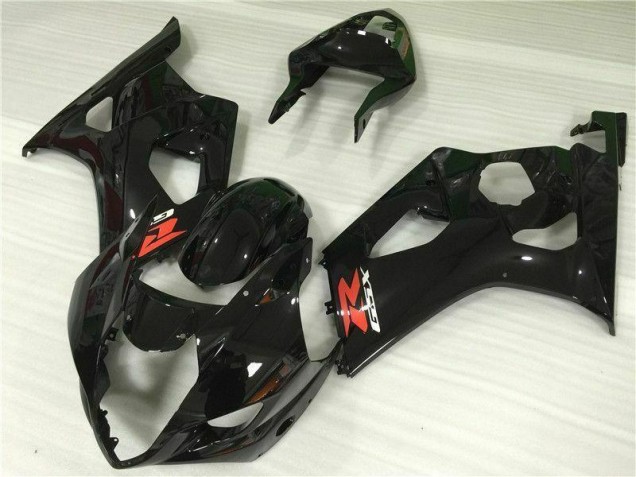 Buy 2003-2004 Glossy Black Suzuki GSXR 1000 Motor Fairings