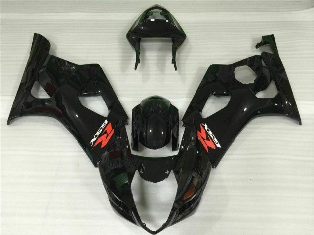 Buy 2003-2004 Glossy Black Suzuki GSXR 1000 Motor Fairings