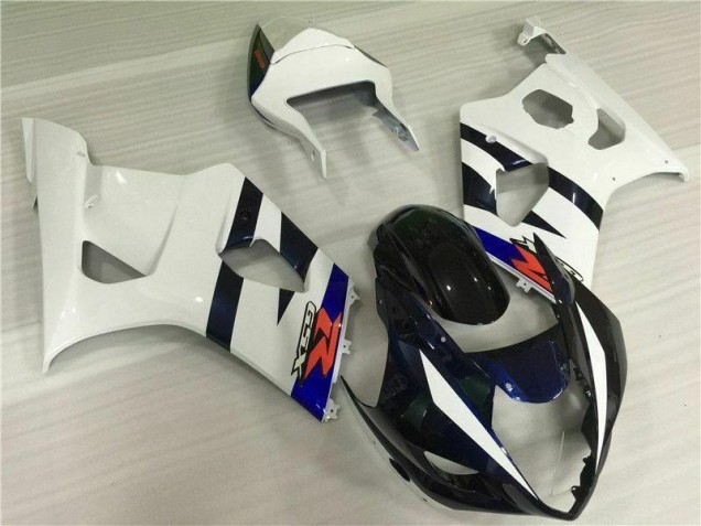 Buy 2003-2004 White Black Suzuki GSXR 1000 Motorcylce Fairings Buy 2003-2004 White Black Suzuki GSXR 1000 Motorcylce Fairings