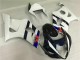 Buy 2003-2004 White Black Suzuki GSXR 1000 Motorcylce Fairings