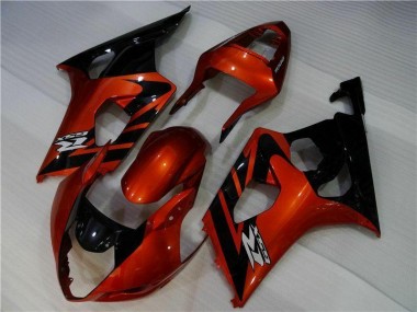 Buy 2003-2004 Brown Black Suzuki GSXR 1000 Motorcycle Fairings