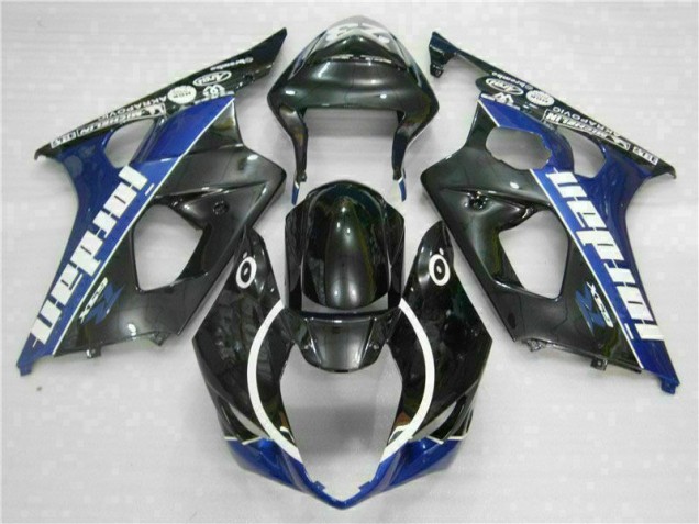 Buy 2003-2004 Black Blue Suzuki GSXR 1000 Motorcycle Fairing & Bodywork Buy 2003-2004 Black Blue Suzuki GSXR 1000 Motorcycle Fairing & Bodywork