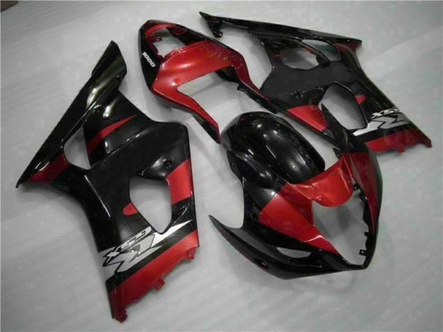 Buy 2003-2004 Red Black Suzuki GSXR 1000 Motorcycle Fairing Kits Buy 2003-2004 Red Black Suzuki GSXR 1000 Motorcycle Fairing Kits