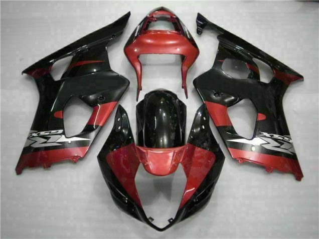 Buy 2003-2004 Red Black Suzuki GSXR 1000 Motorcycle Fairing Kits Buy 2003-2004 Red Black Suzuki GSXR 1000 Motorcycle Fairing Kits