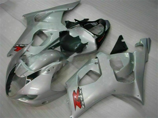 Buy 2003-2004 Silver Suzuki GSXR 1000 Motorbike Fairing Buy 2003-2004 Silver Suzuki GSXR 1000 Motorbike Fairing