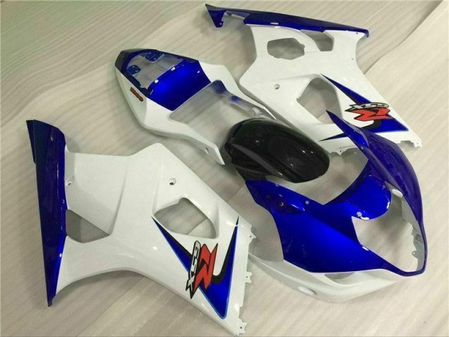 Buy 2003-2004 White Blue Suzuki GSXR 1000 Bike Fairings Buy 2003-2004 White Blue Suzuki GSXR 1000 Bike Fairings