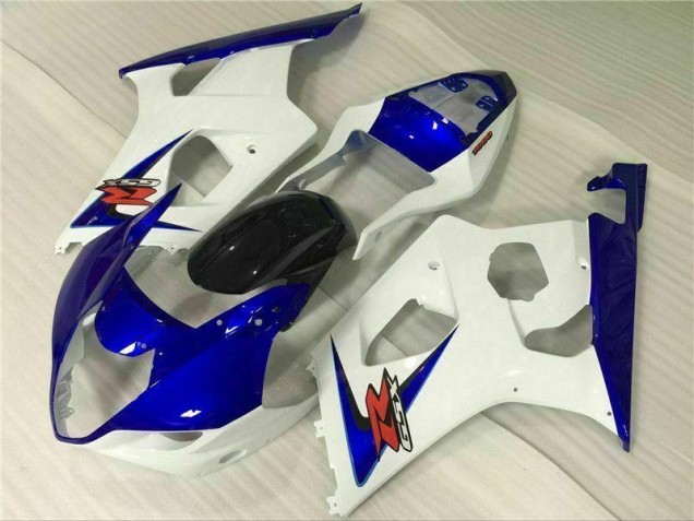 Buy 2003-2004 White Blue Suzuki GSXR 1000 Bike Fairings Buy 2003-2004 White Blue Suzuki GSXR 1000 Bike Fairings