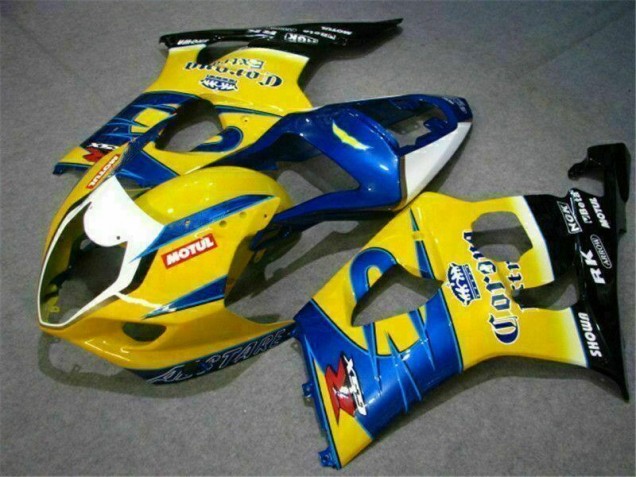 Buy 2003-2004 Yellow Blue Suzuki GSXR 1000 Bike Fairings Buy 2003-2004 Yellow Blue Suzuki GSXR 1000 Bike Fairings