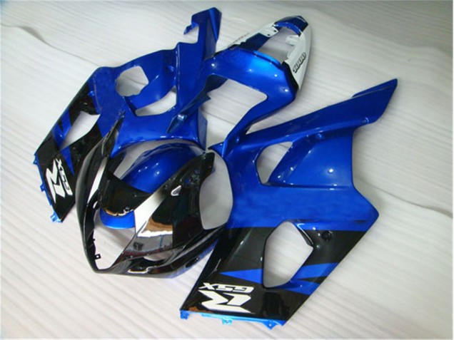 Buy 2003-2004 Black Blue Suzuki GSXR 1000 Motorcycle Fairings Kits & Bodywork