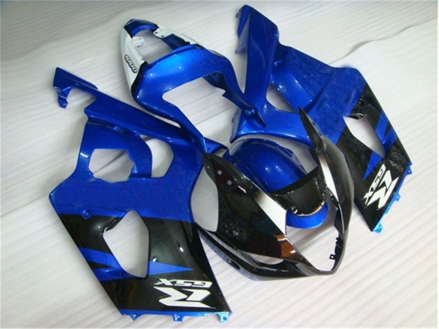 Buy 2003-2004 Black Blue Suzuki GSXR 1000 Motorcycle Fairings Kits & Bodywork