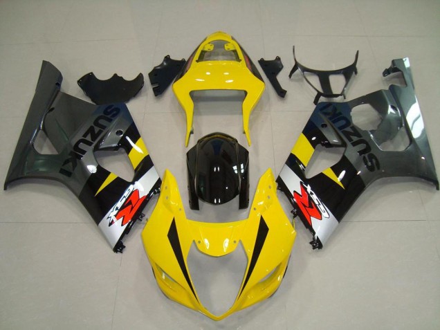 Buy 2003-2004 Yellow Grey Suzuki GSXR 1000 Motorcycle Fairing Kits Buy 2003-2004 Yellow Grey Suzuki GSXR 1000 Motorcycle Fairing Kits