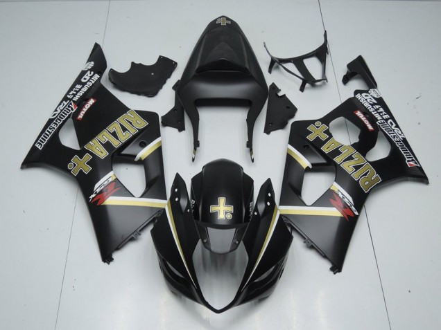 Buy 2003-2004 Matte Black Rizla Suzuki GSXR 1000 Motorbike Fairing Buy 2003-2004 Matte Black Rizla Suzuki GSXR 1000 Motorbike Fairing