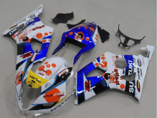 Buy 2003-2004 Pepe Phone Suzuki GSXR 1000 Motor Bike Fairings Buy 2003-2004 Pepe Phone Suzuki GSXR 1000 Motor Bike Fairings