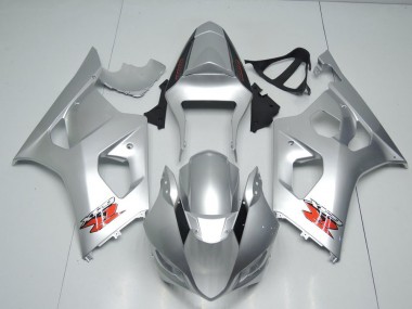 Buy 2003-2004 Silver OEM Style Suzuki GSXR 1000 Motorbike Fairing Kits