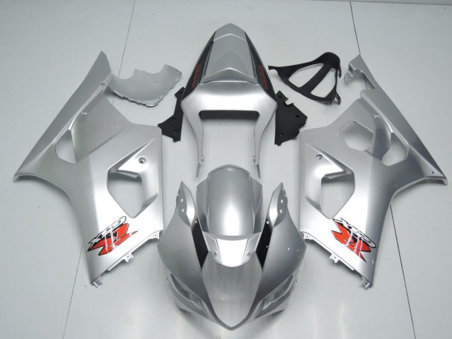 Buy 2003-2004 Silver OEM Style Suzuki GSXR 1000 Motorbike Fairing Kits Buy 2003-2004 Silver OEM Style Suzuki GSXR 1000 Motorbike Fairing Kits
