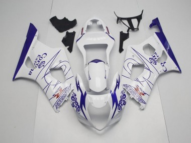 Buy 2003-2004 Blue Whie Corona Suzuki GSXR 1000 Moto Fairings