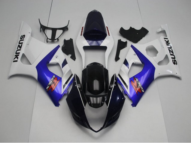 Buy 2003-2004 Dark Blue Front and Blue Suzuki GSXR 1000 Motorcycle Replacement Fairings Buy 2003-2004 Dark Blue Front and Blue Suzuki GSXR 1000 Motorcycle Replacement Fairings