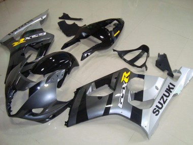 Buy 2003-2004 Grey Silver Suzuki GSXR 1000 Motorcycle Fairings Kit