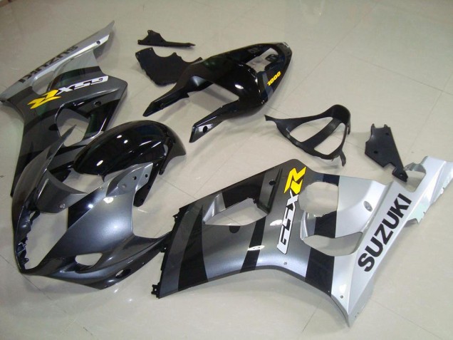 Buy 2003-2004 Grey Silver Suzuki GSXR 1000 Motorcycle Fairings Kit Buy 2003-2004 Grey Silver Suzuki GSXR 1000 Motorcycle Fairings Kit