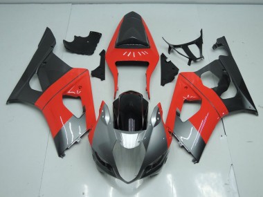 Buy 2003-2004 Red and Grey Suzuki GSXR 1000 Motorbike Fairing