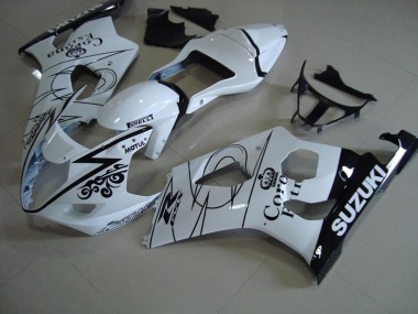 Buy 2003-2004 White Corona Suzuki GSXR 1000 Bike Fairings