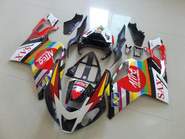 Buy 2003-2006 Colorfull Sax Aprilia RSV1000 Replacement Motorcycle Fairings Buy 2003-2006 Colorfull Sax Aprilia RSV1000 Replacement Motorcycle Fairings