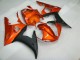 Buy 2003-2005 Orange Black Yamaha YZF R6 Motorcycle Fairings