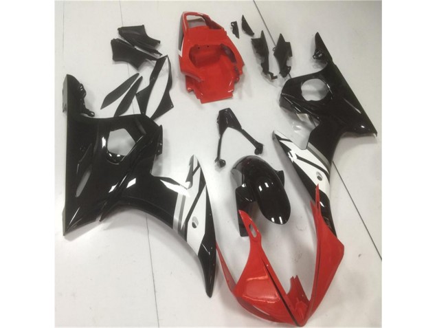 Buy 2003-2005 Red Black White Yamaha YZF R6 Motorbike Fairings Buy 2003-2005 Red Black White Yamaha YZF R6 Motorbike Fairings