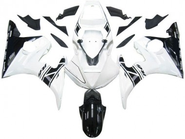 Buy 2003-2005 Black White Tribal Yamaha YZF R6 Motorcycle Fairing