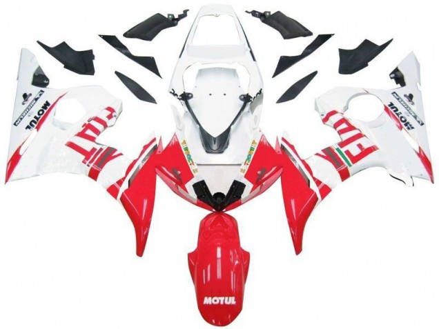 Buy 2003-2005 White Red Fiat Yamaha YZF R6 Motorbike Fairing Buy 2003-2005 White Red Fiat Yamaha YZF R6 Motorbike Fairing