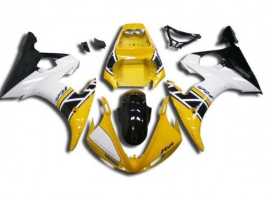 Buy 2003-2005 Yellow Yamaha YZF R6 Bike Fairings