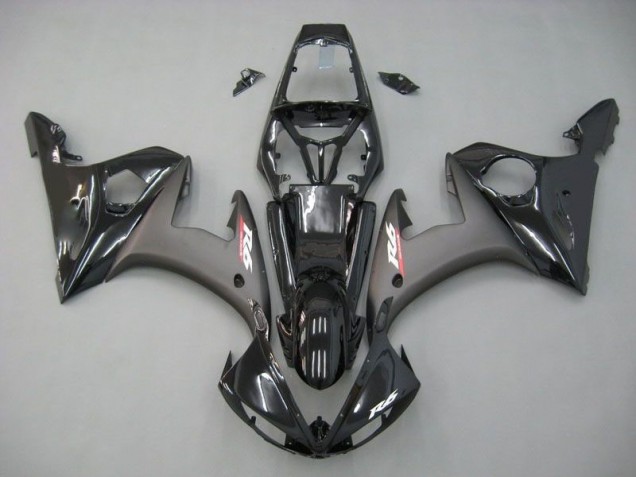 Buy 2003-2005 Contrast Black Yamaha YZF R6 Motorcycle Replacement Fairings Buy 2003-2005 Contrast Black Yamaha YZF R6 Motorcycle Replacement Fairings