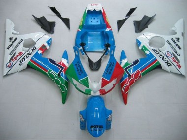 Buy 2003-2005 Multi Color Yamaha YZF R6 Motorcyle Fairings