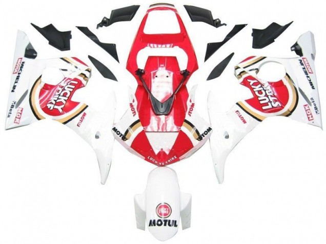 Buy 2003-2005 White Red Lucky Strike Yamaha YZF R6 Replacement Fairings Buy 2003-2005 White Red Lucky Strike Yamaha YZF R6 Replacement Fairings