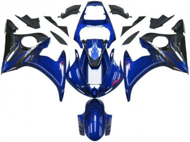 Buy 2003-2005 Blue Black Yamaha YZF R6 Motorbike Fairings