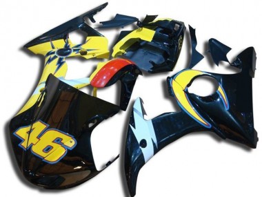 Buy 2003-2005 Number 46 Yamaha YZF R6 Bike Fairing Kit